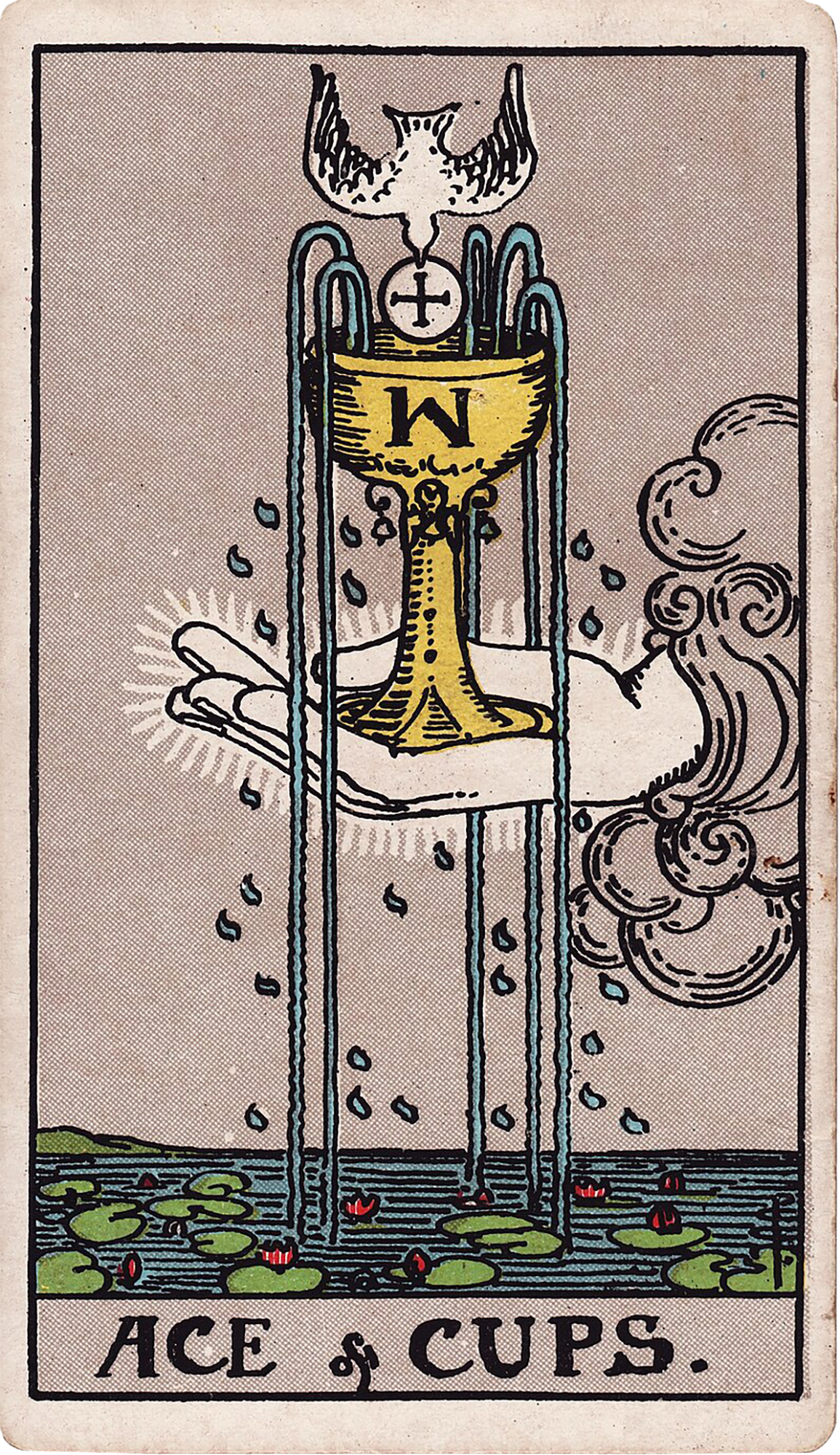 Ace of Cups Tarot card